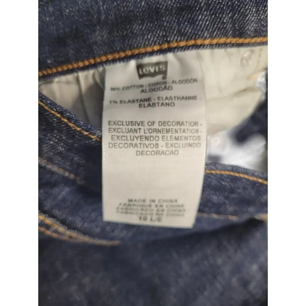 Lucky Jeans Hayden Skinny Stretch Dark Indigo 27W/28L